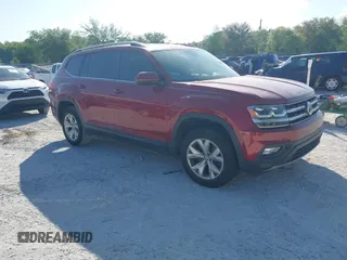 2018 Volkswagen Atlas SE с VIN 1V2DR2CA5JC521950, выставлен на аукционе IAAI как лот 42057467 с пробегом 99 750 миль миль и . История ставок и продаж доступна на DreamBid. Изображение 1.