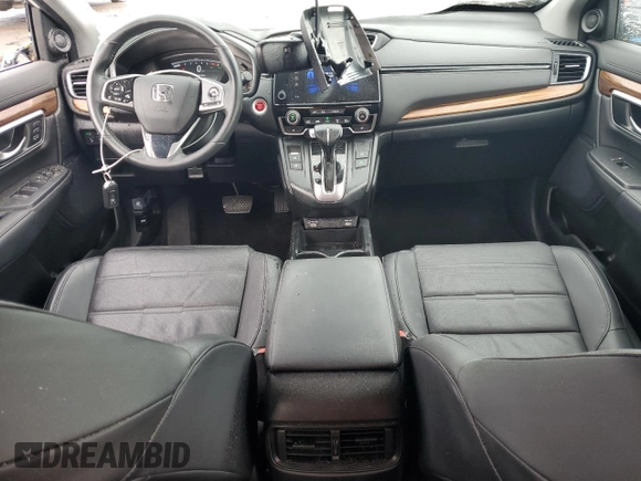 2020 Honda CR-V EX-L with VIN 2HKRW2H83LH693293, listed as a Copart auction lot 51828465 with 29,143 mi miles and Salvage Title. Bid and sale history available at carsss.com. Image 8.