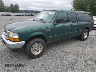 1999 Ford Ranger XL z VIN 1FTYR14VXXTA97866, wystawiony jako Copart lot #62703525 z przebiegiem 97 611 mil mil oraz Czysty tytuł • Clean title. Historia ofert i sprzedaży dostępna na DreamBid. Obrazek 1.