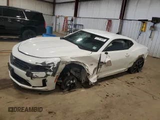 2023 Chevrolet Camaro 1LT с VIN 1G1FB1RX7P0131150, выставлен на аукционе Copart как лот 57781605 с пробегом 42 810 миль миль и Списание • Salvage title. История ставок и продаж доступна на DreamBid. Изображение 1.