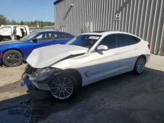 2014 BMW 3 Series 328i Gran Turismo xDrive with VIN WBA3X5C53ED558127, listed as a Copart auction lot 56563085 with Not provided miles and Non repairable. Bid and sale history available at DreamBid. Image 1.