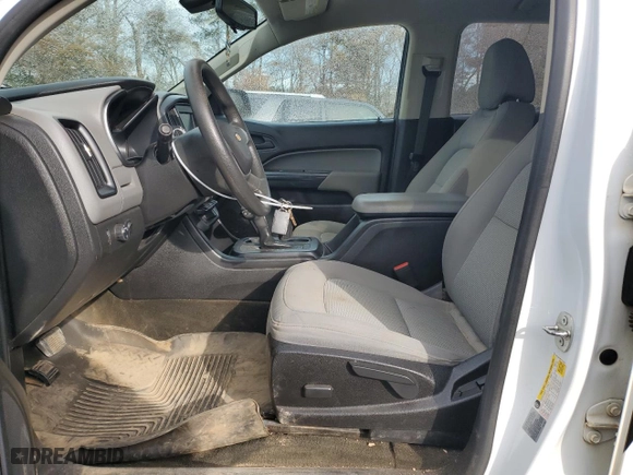 2017 Chevrolet Colorado 2WD WT with VIN 1GCGSBEN2H1215233, listed as a Copart auction lot 83770974 with 134,503 mi miles and Salvage Title. Bid and sale history available at carsss.com. Image 7.