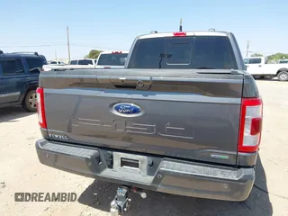 2023 Ford F-150 XL with VIN 1FTFW1E83PFB07063, listed as a IAAI auction lot 41945432 with 100,863 mi miles. Bid and sale history available at carsss.com. Image 15.