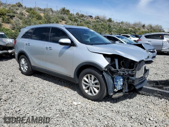 2017 Kia Sorento LX с VIN 5XYPGDA54HG293032, выставлен на аукционе Copart как лот 57272025 с пробегом 113 701 миль миль и Списание • Salvage title. История ставок и продаж доступна на DreamBid. Изображение 4.