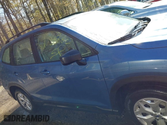 2020 Subaru Forester with VIN JF2SKADC5LH482601, listed as a IAAI auction lot 42038882 with 93,831 mi miles. Bid and sale history available at carsss.com. Image 13.