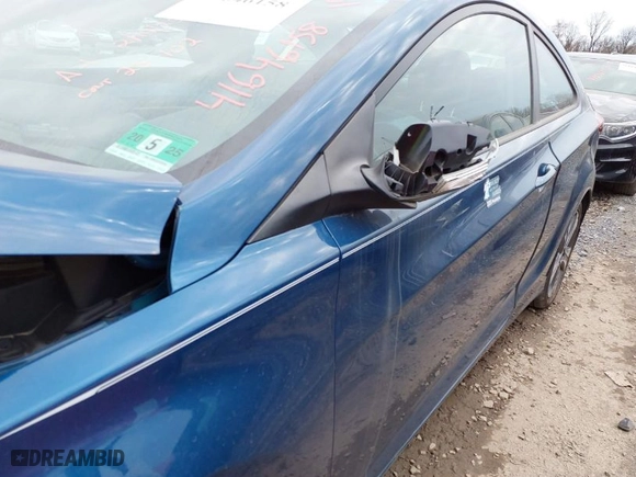 2014 Hyundai Elantra Coupe with VIN KMHDH6AH0EU027924, listed as a IAAI auction lot 41646158 with NaN miles. Bid and sale history available at carsss.com. Image 17.