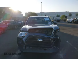 2020 Toyota Tacoma SR with VIN 3TYRX5GN0LT000913, listed as a IAAI auction lot 42520385 with 44,381 mi miles and . Bid and sale history available at DreamBid. Image 12.