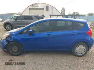 2015 Nissan Note SV with VIN 3N1CE2CP2FL351347, listed as a IAAI auction lot 40164779 with 110,600 mi miles and . Bid and sale history available at DreamBid. Image 15.