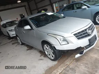 2014 Cadillac ATS Standard RWD with VIN 1G6AA5RX6E0133659, listed as a IAAI auction lot 42727882 with 180,997 mi miles and . Bid and sale history available at DreamBid. Image 1.