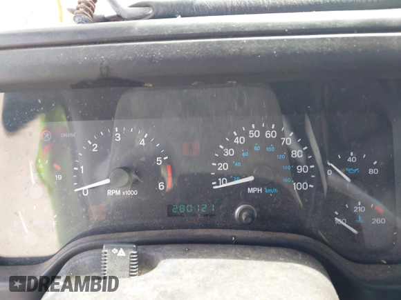 1999 Jeep Wrangler Sport z VIN 1J4FY19S0XP471848, wystawiony jako IAAI lot #42264563 z przebiegiem 280 121 mil mil oraz . Historia ofert i sprzedaży dostępna na DreamBid. Obrazek 7.