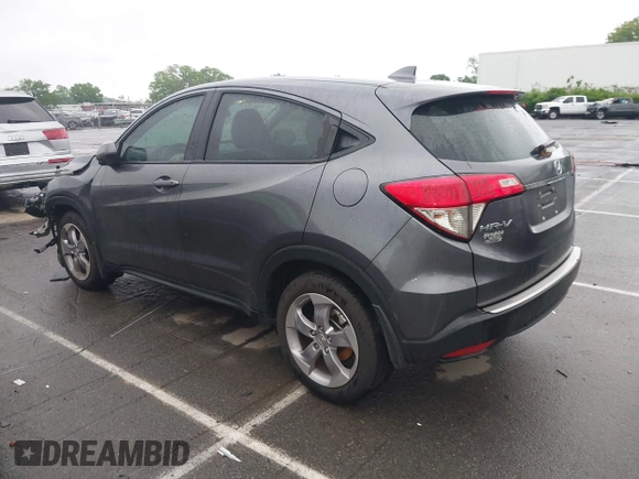 2022 Honda HR-V LX with VIN 3CZRU6H39NM735541, listed as a IAAI auction lot 41971886 with 22,275 mi miles. Bid and sale history available at carsss.com. Image 3.