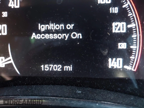2020 Dodge Durango Pursuit with VIN 1C4RDJFG7LC309893, listed as a IAAI auction lot 41422867 with 15,702 mi miles and . Bid and sale history available at DreamBid. Image 7.