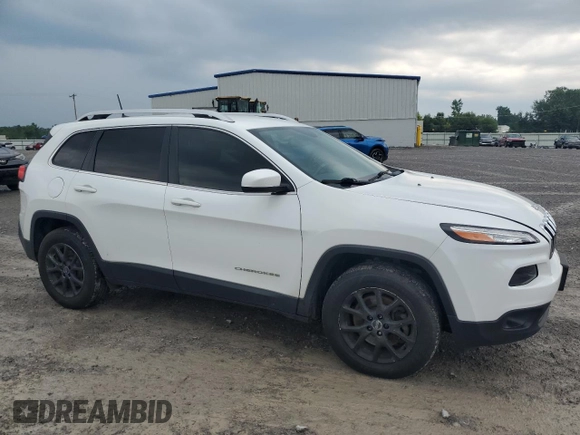 2017 Jeep Cherokee Latitude with VIN 1C4PJMCS3HW500792, listed as a Copart auction lot 65017815 with 115,644 mi miles and Clean title. Bid and sale history available at DreamBid. Image 4.