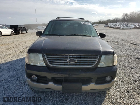 2005 Ford Explorer Eddie Bauer z VIN 1FMZU64WX5UA75605, wystawiony jako Copart lot #47082575 z przebiegiem Nie podano mil oraz Szkoda całkowita • Salvage title. Historia ofert i sprzedaży dostępna na DreamBid. Obrazek 5.
