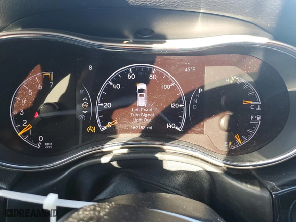 2016 Jeep Grand Cherokee Limited 75th Anniversary with VIN 1C4RJFBG5GC384433, listed as a Copart auction lot 49715105 with 102,182 mi miles and Salvage Title. Bid and sale history available at carsss.com. Image 9.