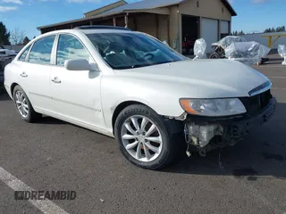 2006 Hyundai Azera SE with VIN KMHFC46F16A099074, listed as a IAAI auction lot 41538348 with Not provided miles and . Bid and sale history available at DreamBid. Image 1.