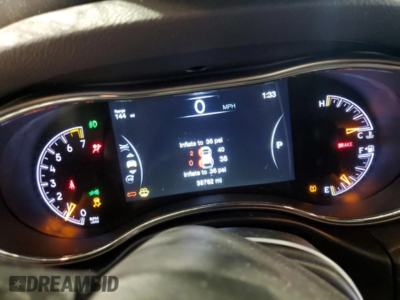 2021 Jeep Grand Cherokee Laredo E with VIN 1C4RJFAG0MC615509, listed as a Copart auction lot 62733185 with 38,762 mi miles and Salvage title. Bid and sale history available at DreamBid. Image 9.