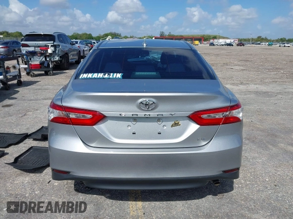 2019 Toyota Camry LE with VIN 4T1B11HK4KU249720, listed as a IAAI auction lot 41940728 with 35,891 mi miles and . Bid and sale history available at DreamBid. Image 16.