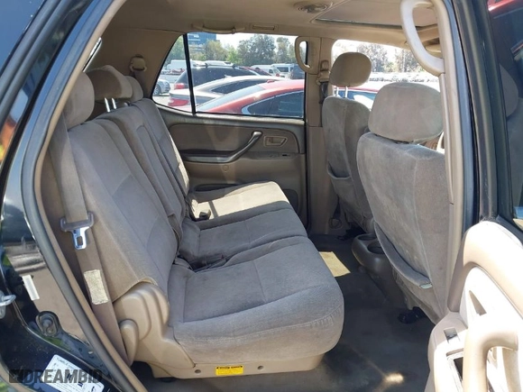 2004 Toyota Sequoia SR5 with VIN 5TDZT34A54S217565, listed as a IAAI auction lot 41968673 with 162,358 mi miles. Bid and sale history available at carsss.com. Image 8.