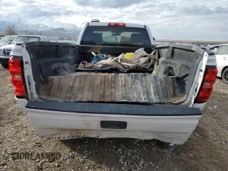 2014 Chevrolet Silverado 1500 Work Truck with VIN 1GCNKPEC7EZ161850, listed as a Copart auction lot 41513705 with 148,820 mi miles and Salvage Title. Bid and sale history available at DreamBid. Image 6.