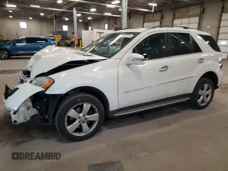 2011 Mercedes-Benz M 350 z VIN 4JGBB8GB5BA708780, wystawiony jako Copart lot #54431055 z przebiegiem 158 711 mil mil oraz Szkoda całkowita • Salvage title. Historia ofert i sprzedaży dostępna na DreamBid. Obrazek 1.