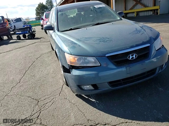 2006 Hyundai Sonata GLS with VIN 5NPEU46F76H046000, listed as a Copart auction lot 50357755 with 157,012 mi miles and Salvage Title. Bid and sale history available at carsss.com. Image 11.