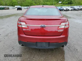 2016 Ford Taurus Limited with VIN 1FAHP2F87GG100532, listed as a Copart auction lot 55512555 with 64,528 mi miles and Salvage title. Bid and sale history available at DreamBid. Image 6.