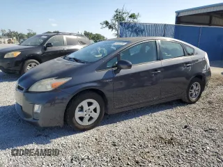 2011 Toyota Prius I z VIN JTDKN3DU5B1413960, wystawiony jako Copart lot #54493285 z przebiegiem 151 467 mil mil oraz Szkoda całkowita • Salvage title. Historia ofert i sprzedaży dostępna na DreamBid. Obrazek 1.