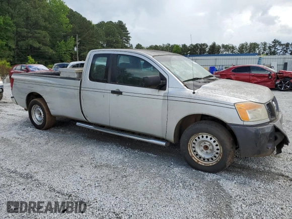 2008 Nissan Titan z VIN 1N6AA06E28N318279, wystawiony jako Copart lot #56595225 z przebiegiem Nie podano mil oraz Tytuł czysty. Historia ofert i sprzedaży dostępna na DreamBid. Obrazek 4.