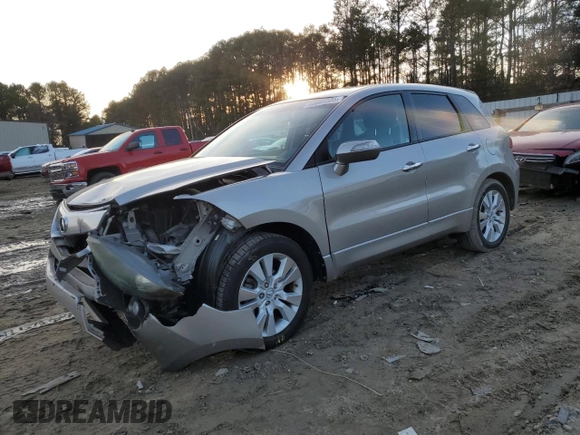 2010 Acura RDX with VIN 5J8TB1H27AA007933, listed as a Copart auction lot 42808505 with 100,903 mi miles and Salvage Title. Bid and sale history available at carsss.com. Image 1.