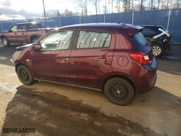 2020 Mitsubishi Mirage ES with VIN ML32A3HJ3LH007926, listed as a Copart auction lot 84585844 with 29,926 mi miles and Salvage Title. Bid and sale history available at carsss.com. Image 2.