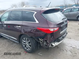 2015 Infiniti QX60 with VIN 5N1AL0MM4FC540138, listed as a IAAI auction lot 42032614 with 93,870 mi miles. Bid and sale history available at carsss.com. Image 15.