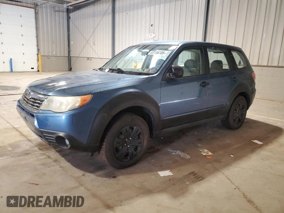 2009 Subaru Forester X with VIN JF2SH61669G723834, listed as a Copart auction lot 63136705 with 90,714 mi miles and Clean title. Bid and sale history available at DreamBid. Image 1.