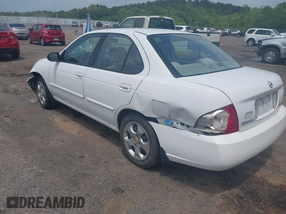 2006 Nissan Sentra S z VIN 3N1CB51D36L607269, wystawiony jako IAAI lot #42252022 z przebiegiem 290 122 mil mil oraz . Historia ofert i sprzedaży dostępna na DreamBid. Obrazek 3.