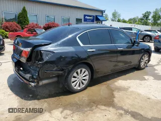 2014 Honda Accord Touring z VIN 1HGCR3F92EA002801, wystawiony jako Copart lot #59150495 z przebiegiem 112 377 mil mil oraz Szkoda całkowita • Salvage title. Historia ofert i sprzedaży dostępna na DreamBid. Obrazek 3.