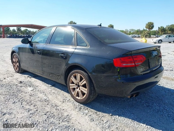 2010 Audi A4 2.0T Premium with VIN WAUAFAFLXAN057236, listed as a IAAI auction lot 41903746 with 170,432 mi miles. Bid and sale history available at carsss.com. Image 3.