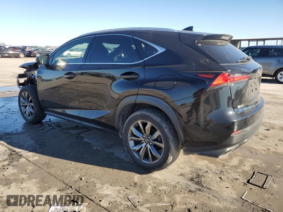 2021 Lexus NX 300 F Sport с VIN JTJSARBZ7M2183975, выставлен на аукционе Copart как лот 43455585 с пробегом 33 323 миль миль и Списание • Salvage title. История ставок и продаж доступна на DreamBid. Изображение 2.