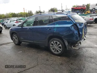 2020 GMC Terrain SLT with VIN 3GKALVEX0LL281386, listed as a Copart auction lot 56046165 with 53,294 mi miles and Salvage title. Bid and sale history available at DreamBid. Image 2.