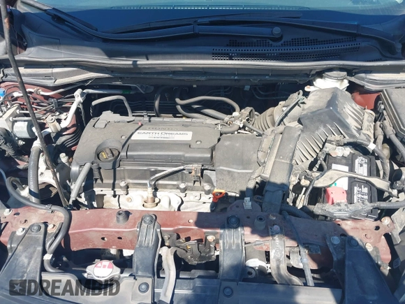 2015 Honda CR-V EX-L with VIN 2HKRM4H74FH616400, listed as a IAAI auction lot 42059162 with 120,636 mi miles and . Bid and sale history available at DreamBid. Image 10.