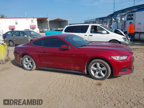 2016 Ford Mustang V6 with VIN 1FA6P8AM1G5283436, listed as a IAAI auction lot 42364045 with 150,347 mi miles and . Bid and sale history available at DreamBid. Image 13.