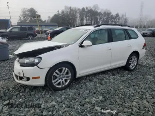 2012 Volkswagen Jetta SportWagen TDI with VIN 3VWPL7AJ2CM707217, listed as a Copart auction lot 87254064 with 124,777 mi miles and Salvage Title. Bid and sale history available at carsss.com. Image 1.