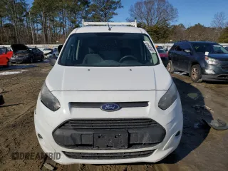 2015 Ford Transit Connect XLT with VIN NM0LS7F74F1189160, listed as a Copart auction lot 86095944 with 191,185 mi miles and Salvage title. Bid and sale history available at DreamBid. Image 5.