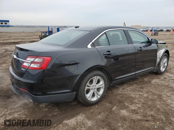 2019 Ford Taurus SEL with VIN 1FAHP2E89KG115155, listed as a Copart auction lot 78624384 with 61,643 mi miles and Salvage Title. Bid and sale history available at DreamBid. Image 3.