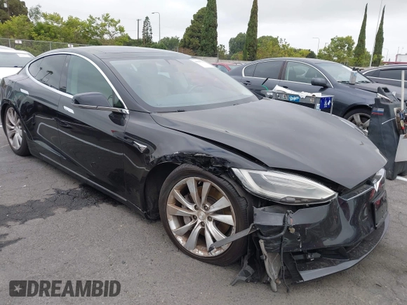 2017 Tesla Model S 100D with VIN 5YJSA1E26HF197176, listed as a IAAI auction lot 42565791 with 120,287 mi miles and . Bid and sale history available at DreamBid. Image 1.
