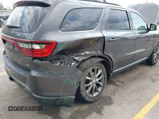 2017 Dodge Durango GT with VIN 1C4RDJDG5HC799115, listed as a IAAI auction lot 42281526 with 90,389 mi miles and . Bid and sale history available at DreamBid. Image 6.
