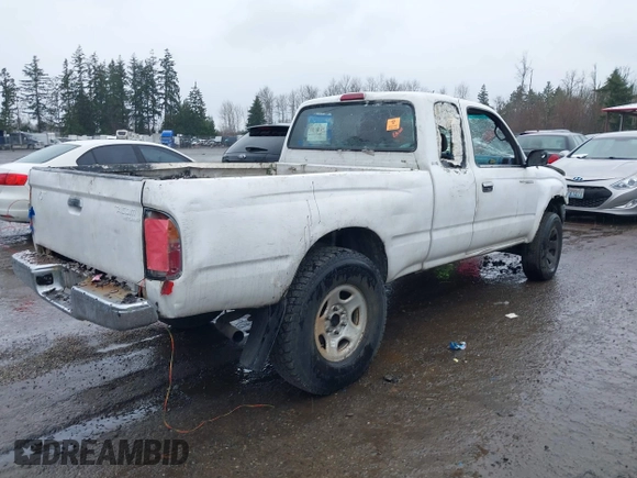 1999 Toyota Tacoma PreRunner with VIN 4TASM92N6XZ486308, listed as a IAAI auction lot 41730664 with Not provided miles and . Bid and sale history available at DreamBid. Image 4.