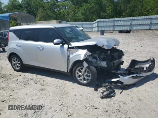 2020 Kia Soul S with VIN KNDJ23AU8L7728596, listed as a Copart auction lot 53716525 with 46,069 mi miles and Salvage Title. Bid and sale history available at DreamBid. Image 4.