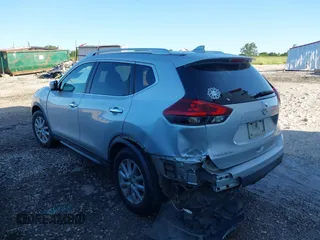 2019 Nissan Rogue SV с VIN KNMAT2MT9KP542963, выставлен на аукционе IAAI как лот 42255309 с пробегом 115 494 миль миль и . История ставок и продаж доступна на DreamBid. Изображение 3.