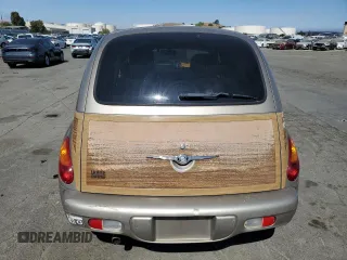 2003 Chrysler PT Cruiser Limited with VIN 3C8FY68B93T551433, listed as a Copart auction lot 61880564 with 136,935 mi miles and Salvage Title. Bid and sale history available at DreamBid. Image 6.