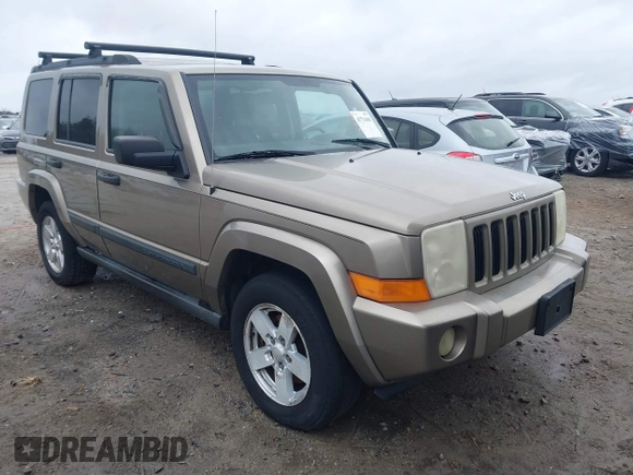 2006 Jeep Commander with VIN 1J8HG48K86C237671, listed as a IAAI auction lot 41711600 with 253,125 mi miles and . Bid and sale history available at DreamBid. Image 1.